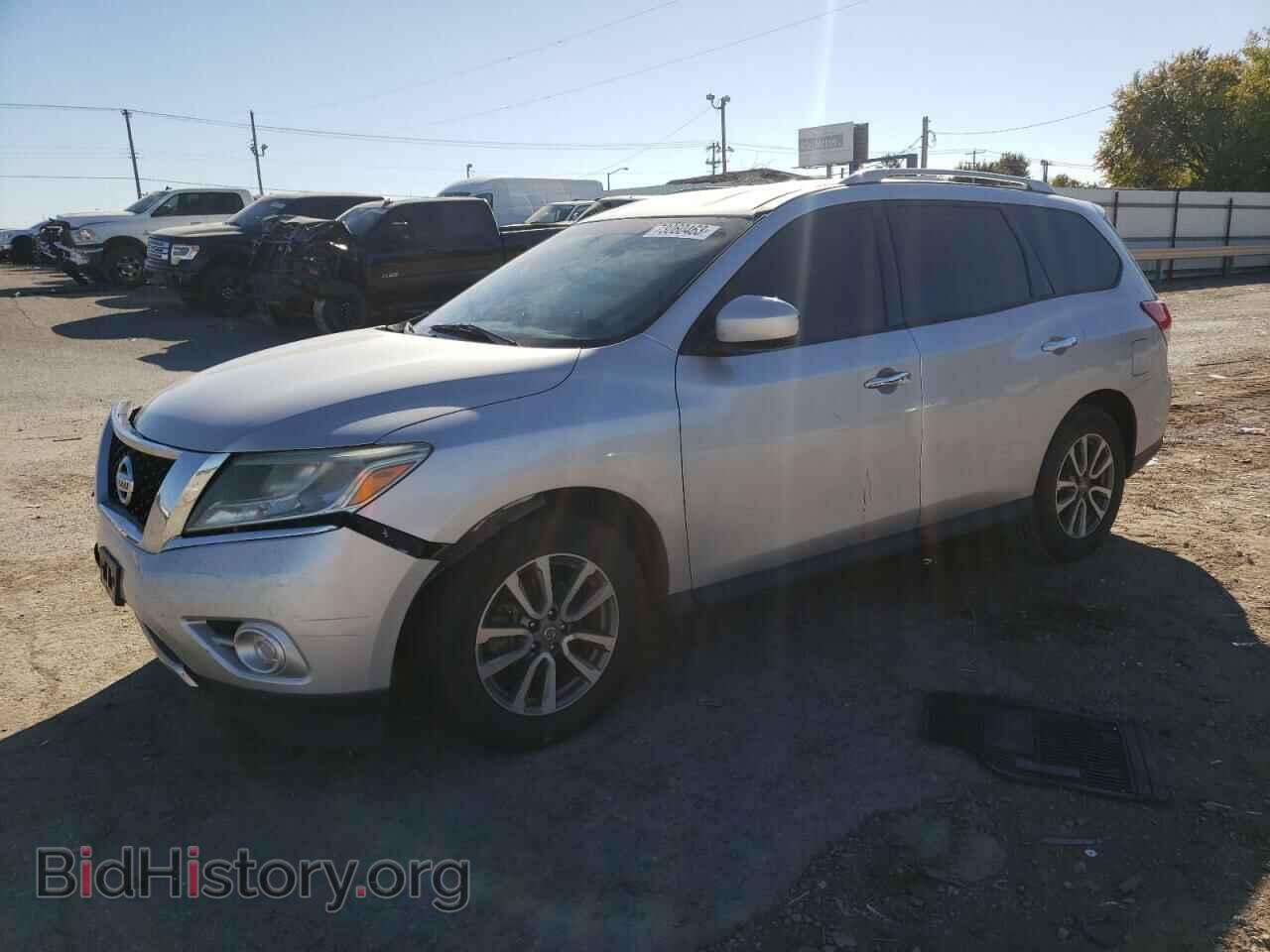 Фотография 5N1AR2MN6EC659536 - NISSAN PATHFINDER 2014