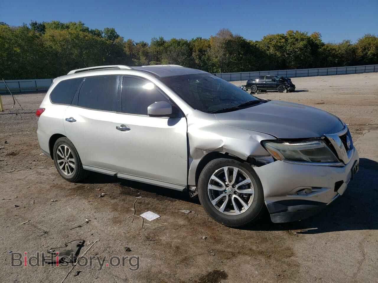 2014 NISSAN PATHFINDER - VIN: 5N1AR2MN6EC659536 - Фото 4