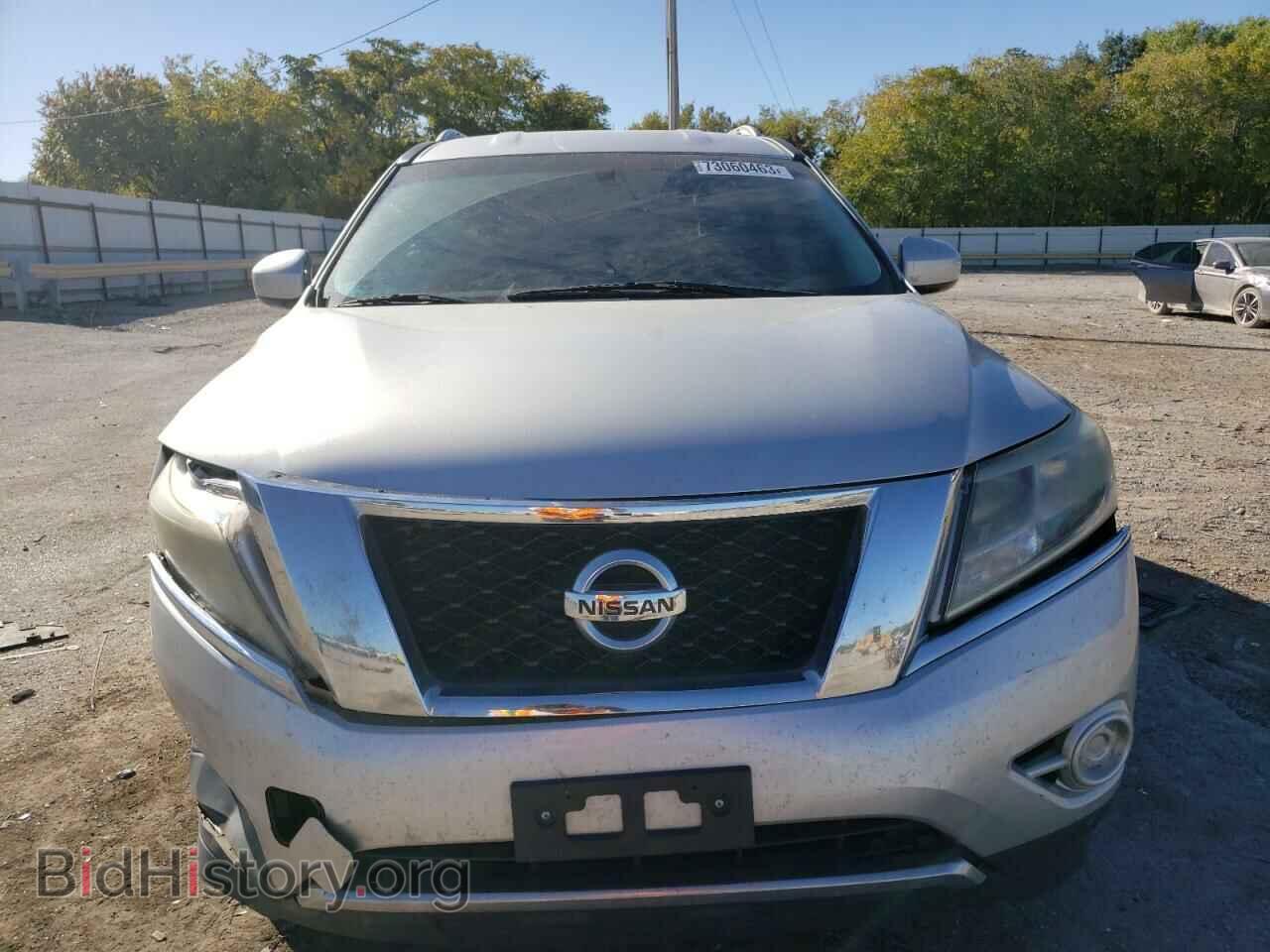2014 NISSAN PATHFINDER - VIN: 5N1AR2MN6EC659536 - Фото 5