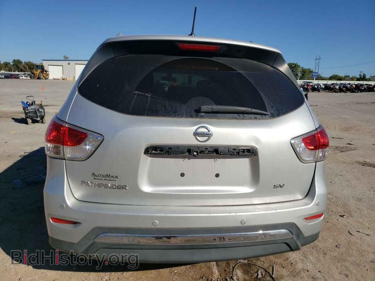 2014 NISSAN PATHFINDER - VIN: 5N1AR2MN6EC659536 - Фото 6