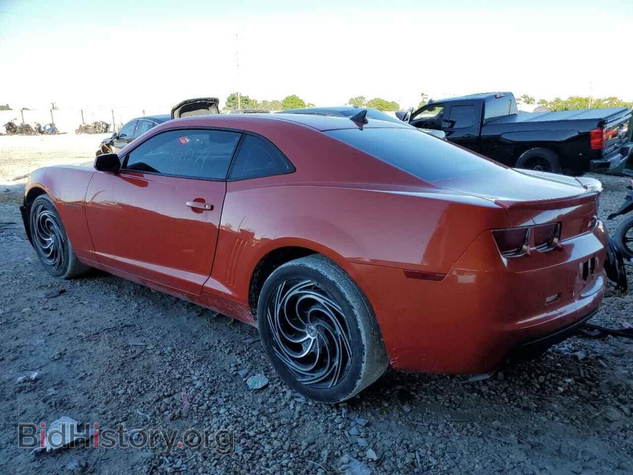2010 CHEVROLET CAMARO - VIN: 2G1FB1EV7A9200419 - Фото 2
