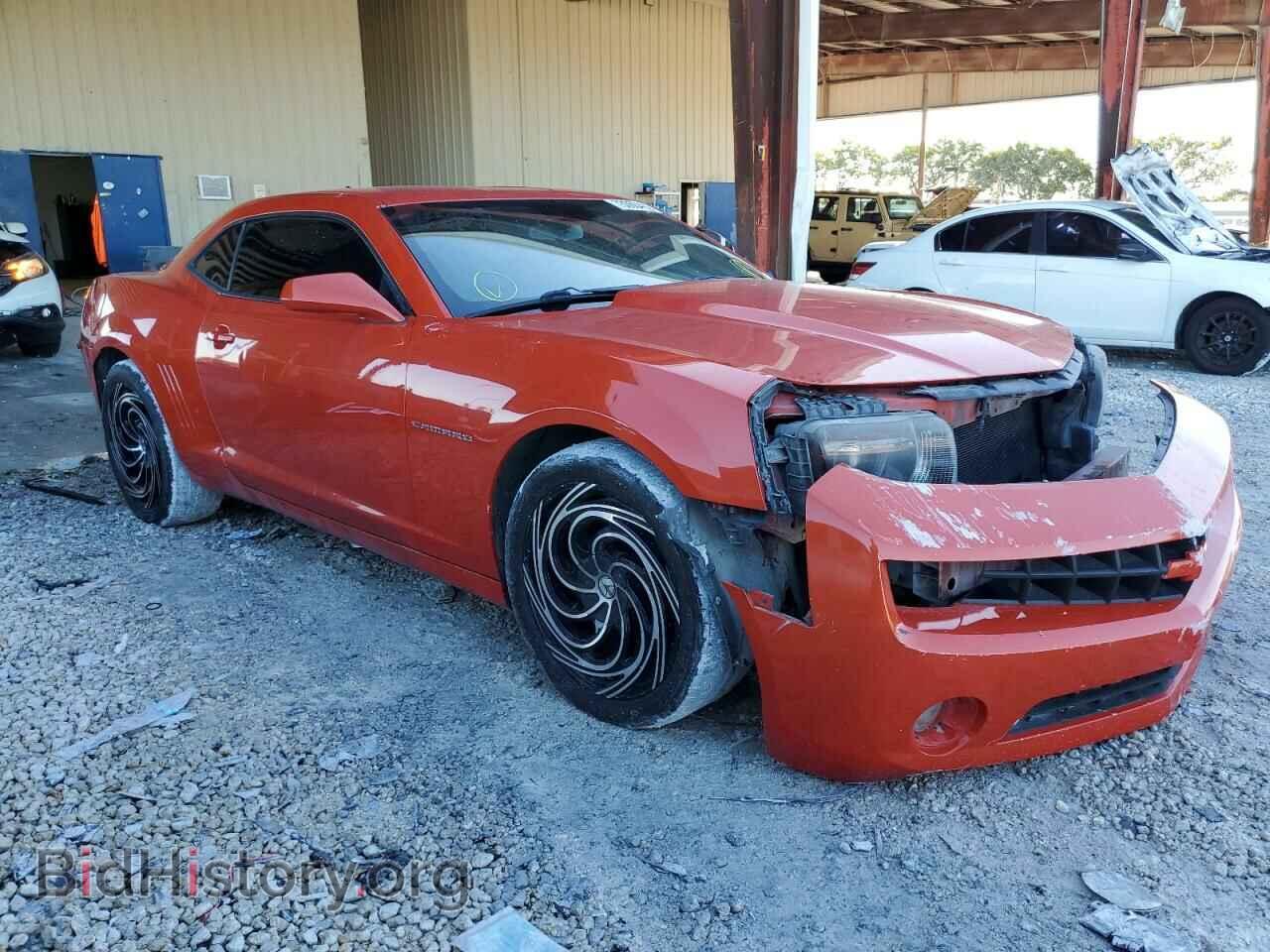 2010 CHEVROLET CAMARO - VIN: 2G1FB1EV7A9200419 - Фото 4