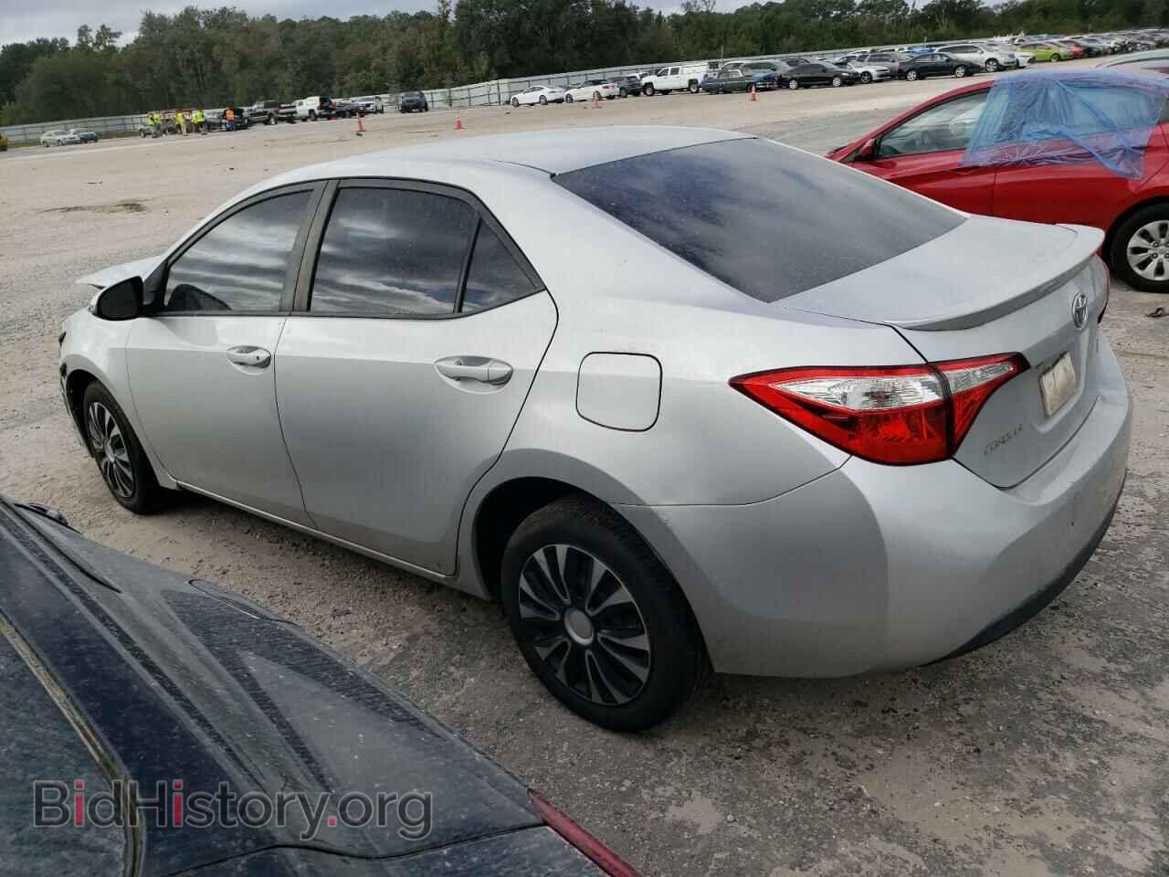 2015 TOYOTA COROLLA - VIN: 5YFBURHE4FP269652 - Фото 2