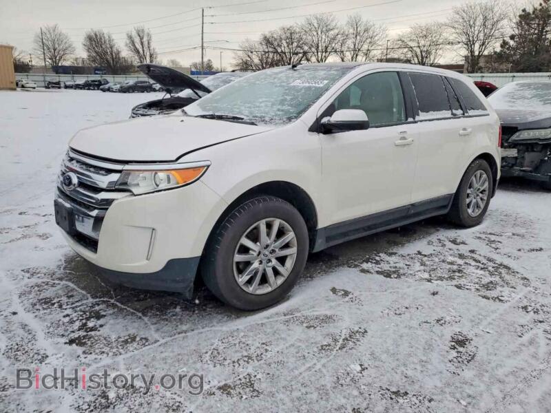 2013 Ford EDGE SEL (VIN 2FMDK3J93DBA09723) — photo 1 of 13, Copart, damage: undercarriage