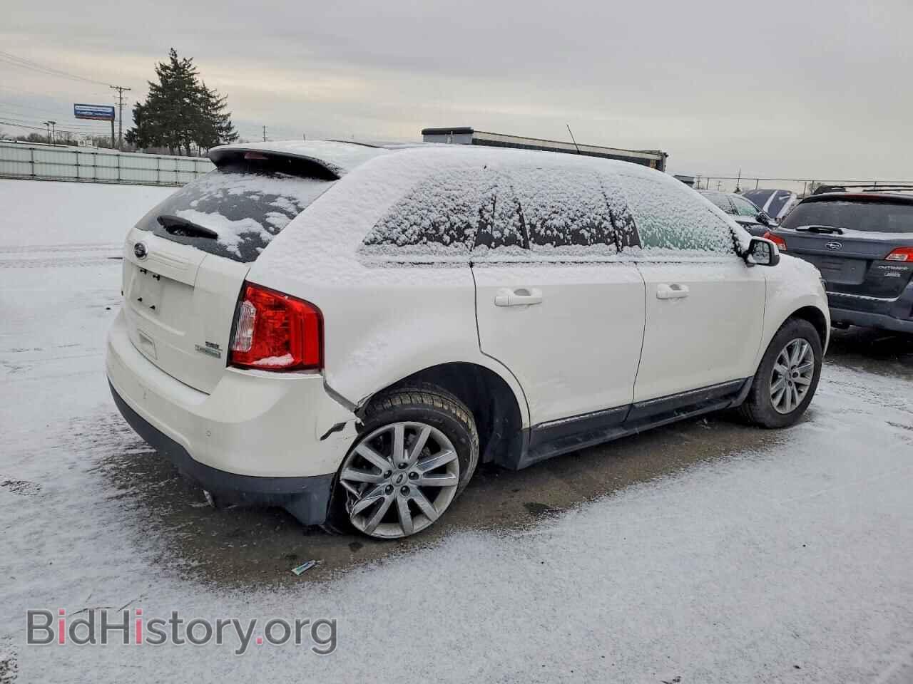 2013 FORD EDGE - VIN: 2FMDK3J93DBA09723 - Photo 3