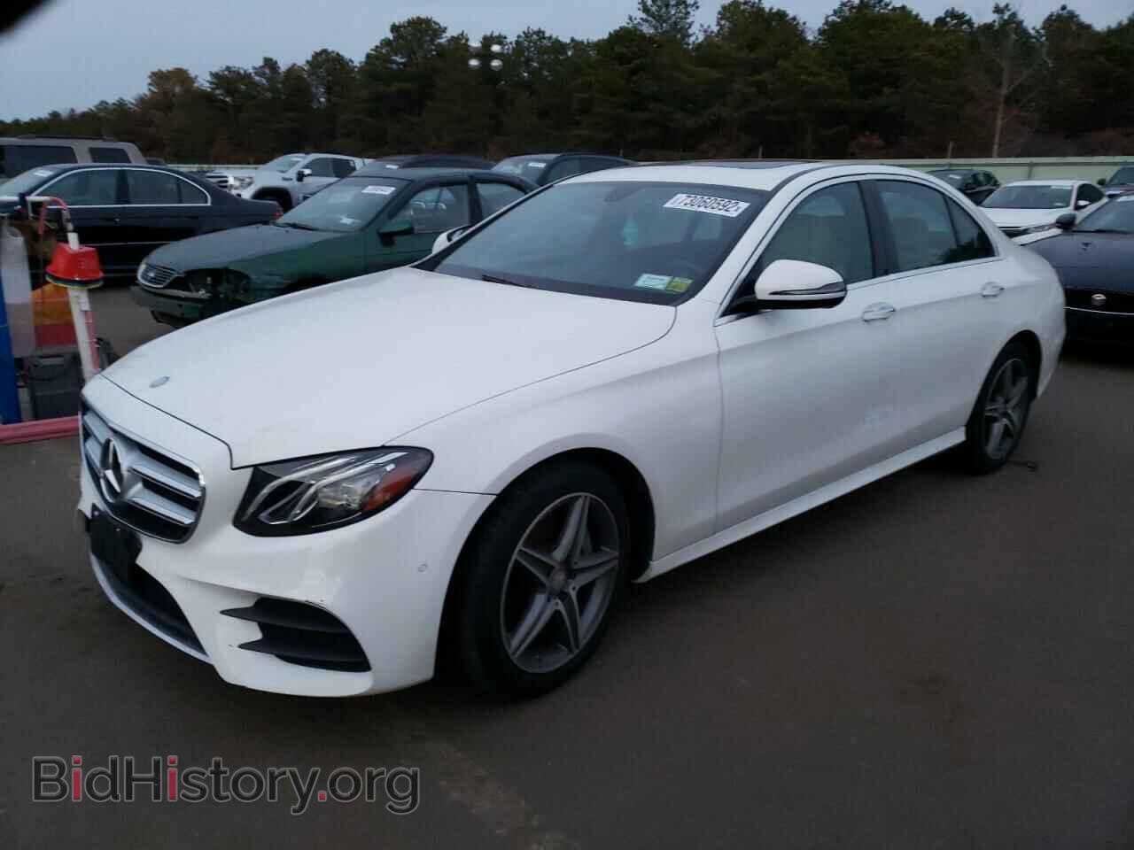 Фотография WDDZF4KB4HA080281 - MERCEDES-BENZ E-CLASS 2017