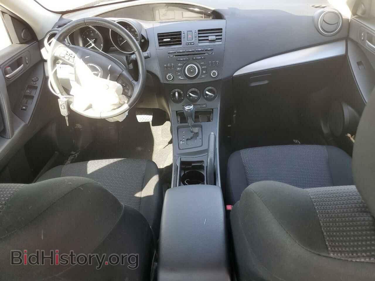 2012 MAZDA 3 - VIN: JM1BL1V75C1654079 - Фото 8