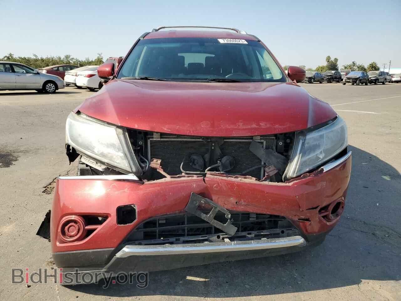 2014 NISSAN PATHFINDER - VIN: 5N1AR2MN0EC623776 - Фото 5
