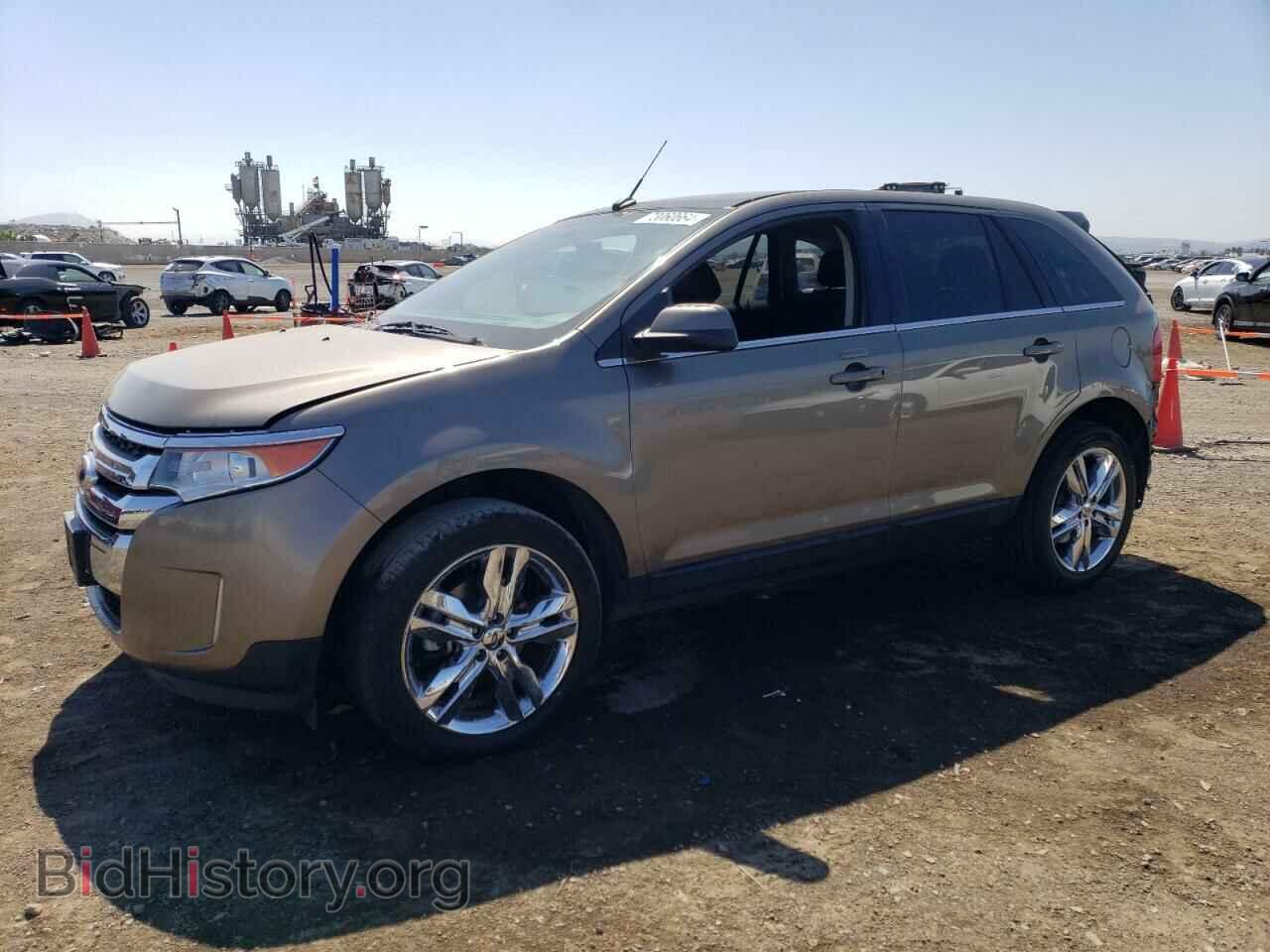 Photo 2FMDK3KC5DBA32110 - FORD EDGE 2013