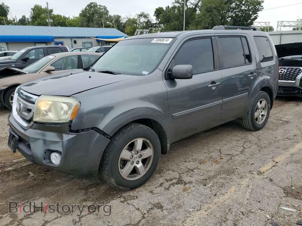 Photo 5FNYF4H65BB031623 - HONDA PILOT 2011