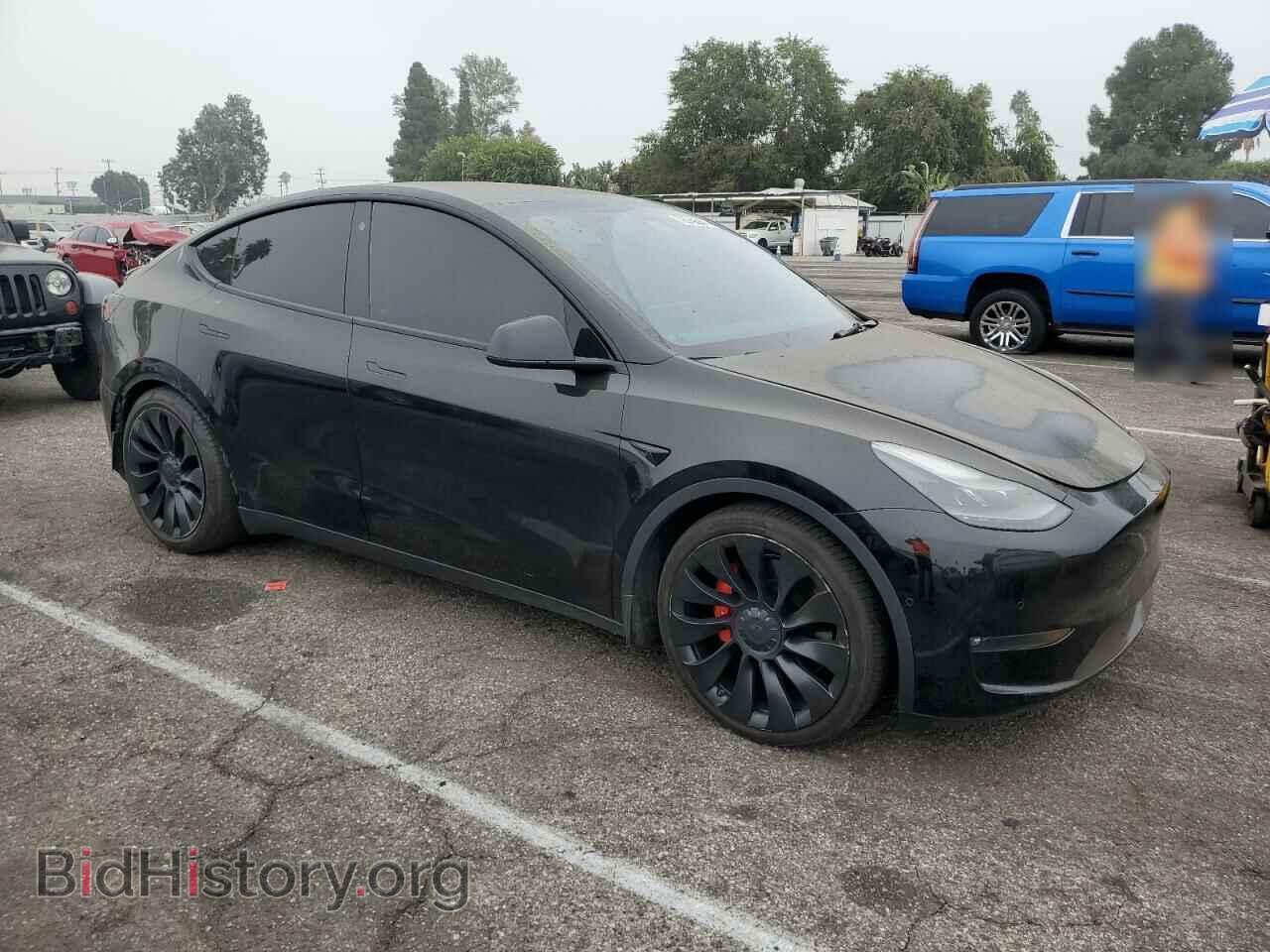2021 TESLA MODEL Y - VIN: 5YJYGDEF7MF195038 - Фото 4