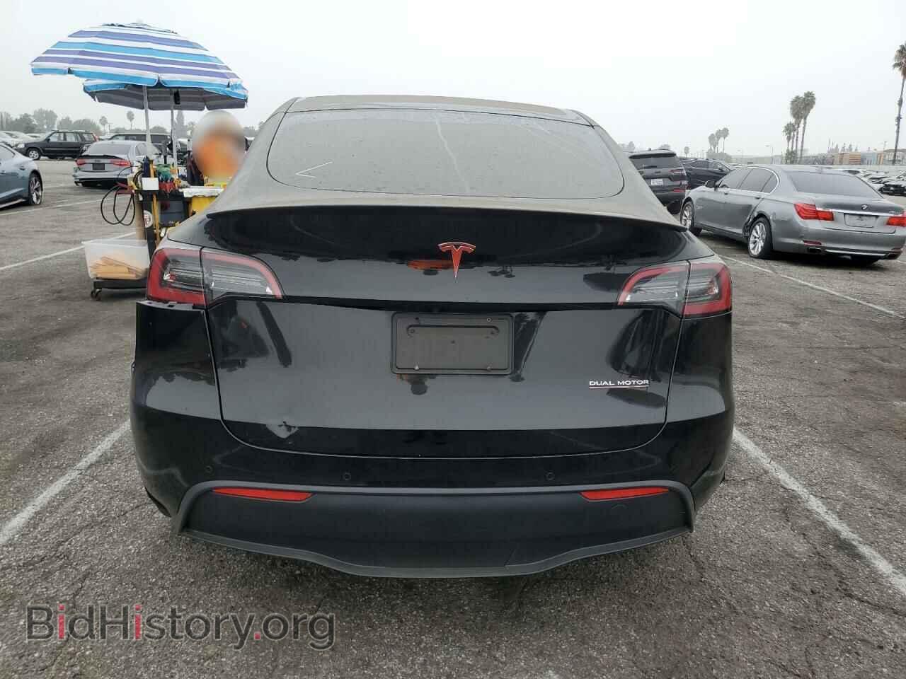 2021 TESLA MODEL Y - VIN: 5YJYGDEF7MF195038 - Фото 6