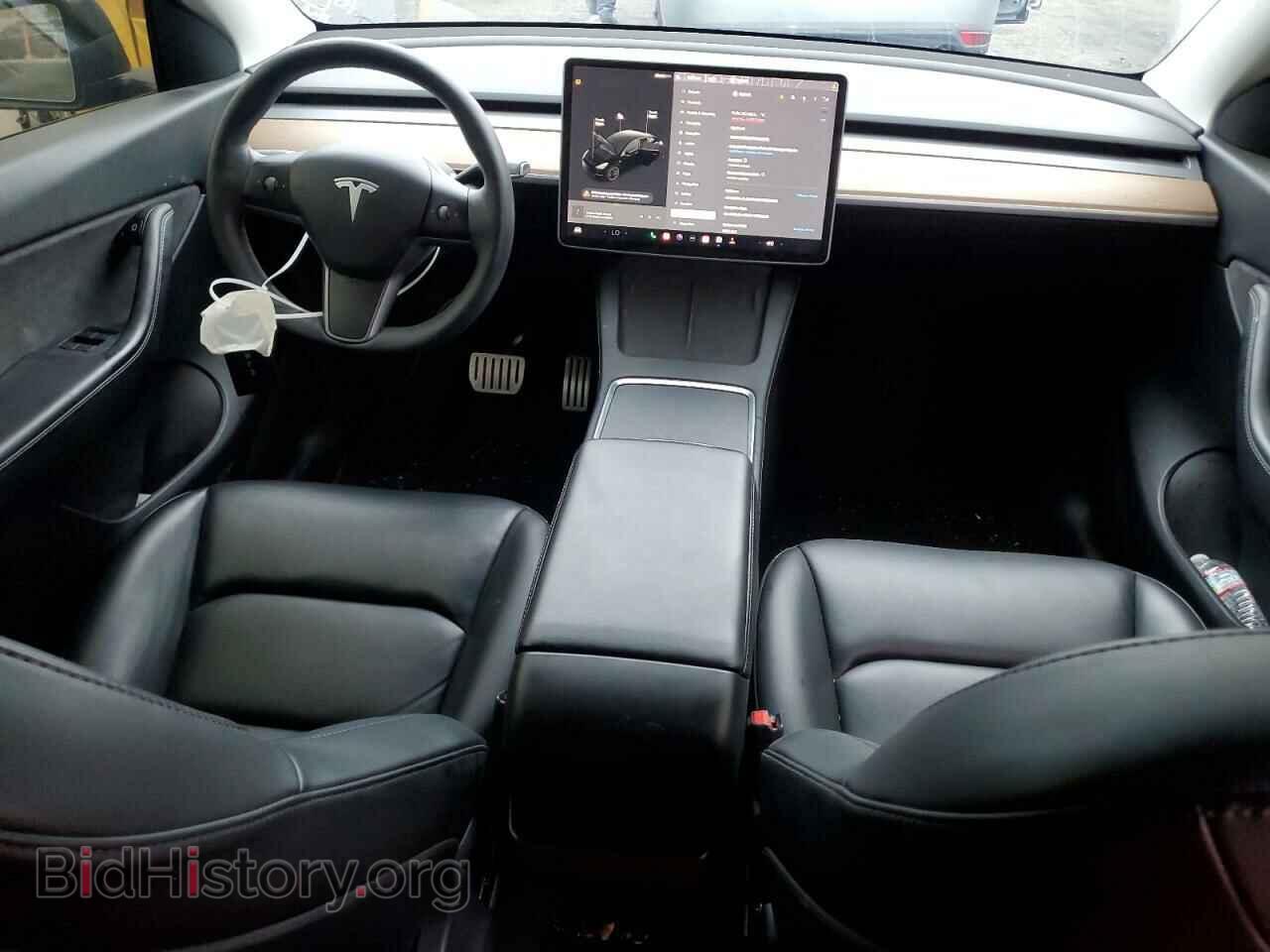 2021 TESLA MODEL Y - VIN: 5YJYGDEF7MF195038 - Фото 8