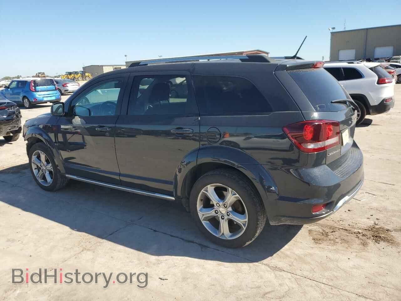 2017 DODGE JOURNEY - VIN: 3C4PDCGB4HT658866 - Фото 2