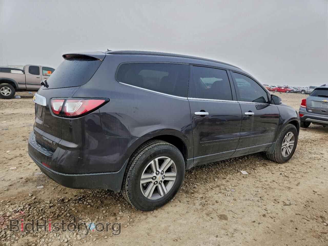2015 CHEVROLET TRAVERSE - VIN: 1GNKVGKD7FJ304021 - Фото 3
