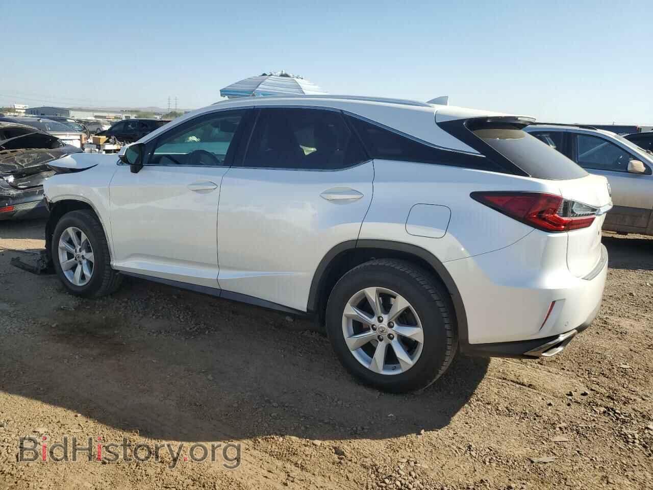 2017 LEXUS RX350 - VIN: 2T2ZZMCA5HC089456 - Фото 2