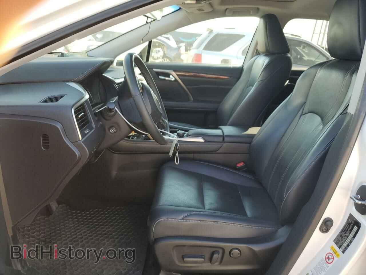 2017 LEXUS RX350 - VIN: 2T2ZZMCA5HC089456 - Фото 7