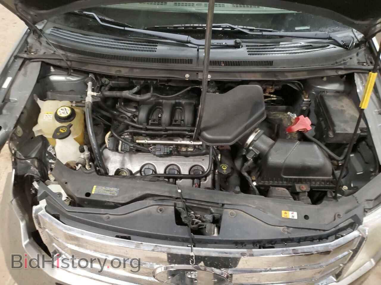 2008 FORD EDGE - VIN: 2FMDK36C18BA67341 - Фото 12