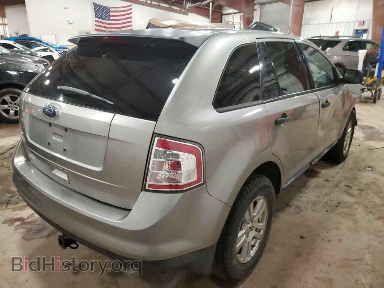 2008 FORD EDGE - VIN: 2FMDK36C18BA67341 - Фото 3