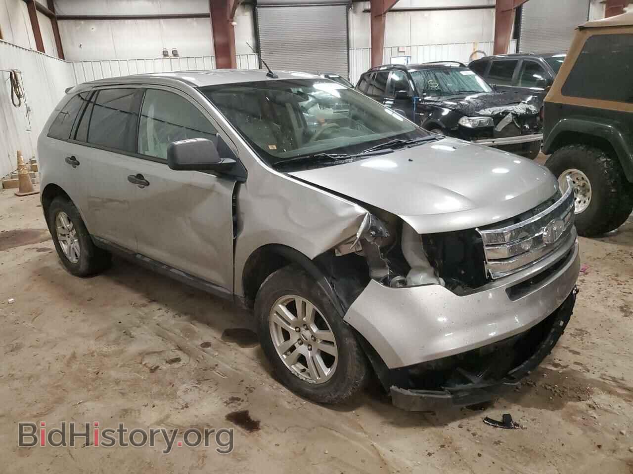 2008 FORD EDGE - VIN: 2FMDK36C18BA67341 - Фото 4