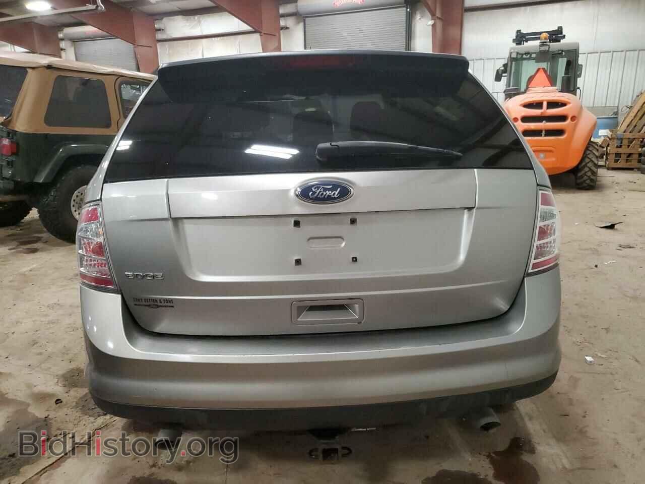 2008 FORD EDGE - VIN: 2FMDK36C18BA67341 - Фото 6