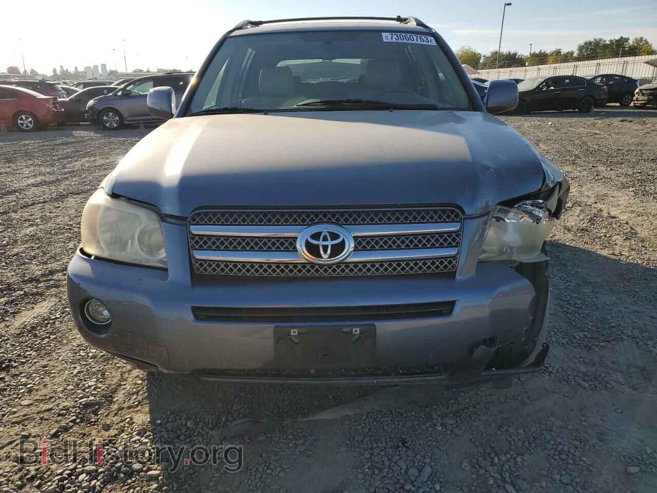 2006 TOYOTA HIGHLANDER - VIN: JTEEW21A660019082 - Фото 5