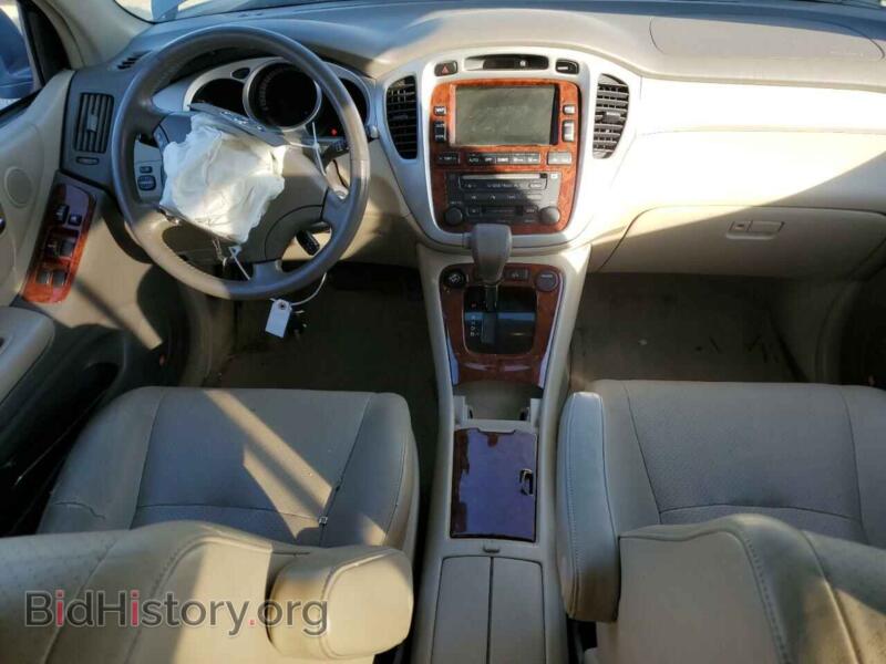 2006 Toyota HIGHLANDER (VIN JTEEW21A660019082) — фото 8 из 12