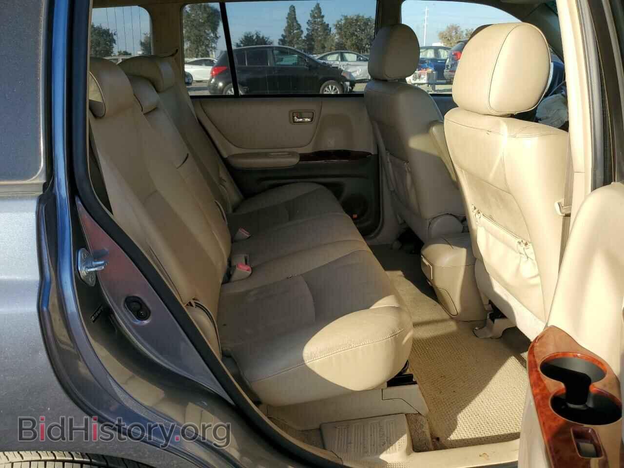 2006 TOYOTA HIGHLANDER - VIN: JTEEW21A660019082 - Фото 10