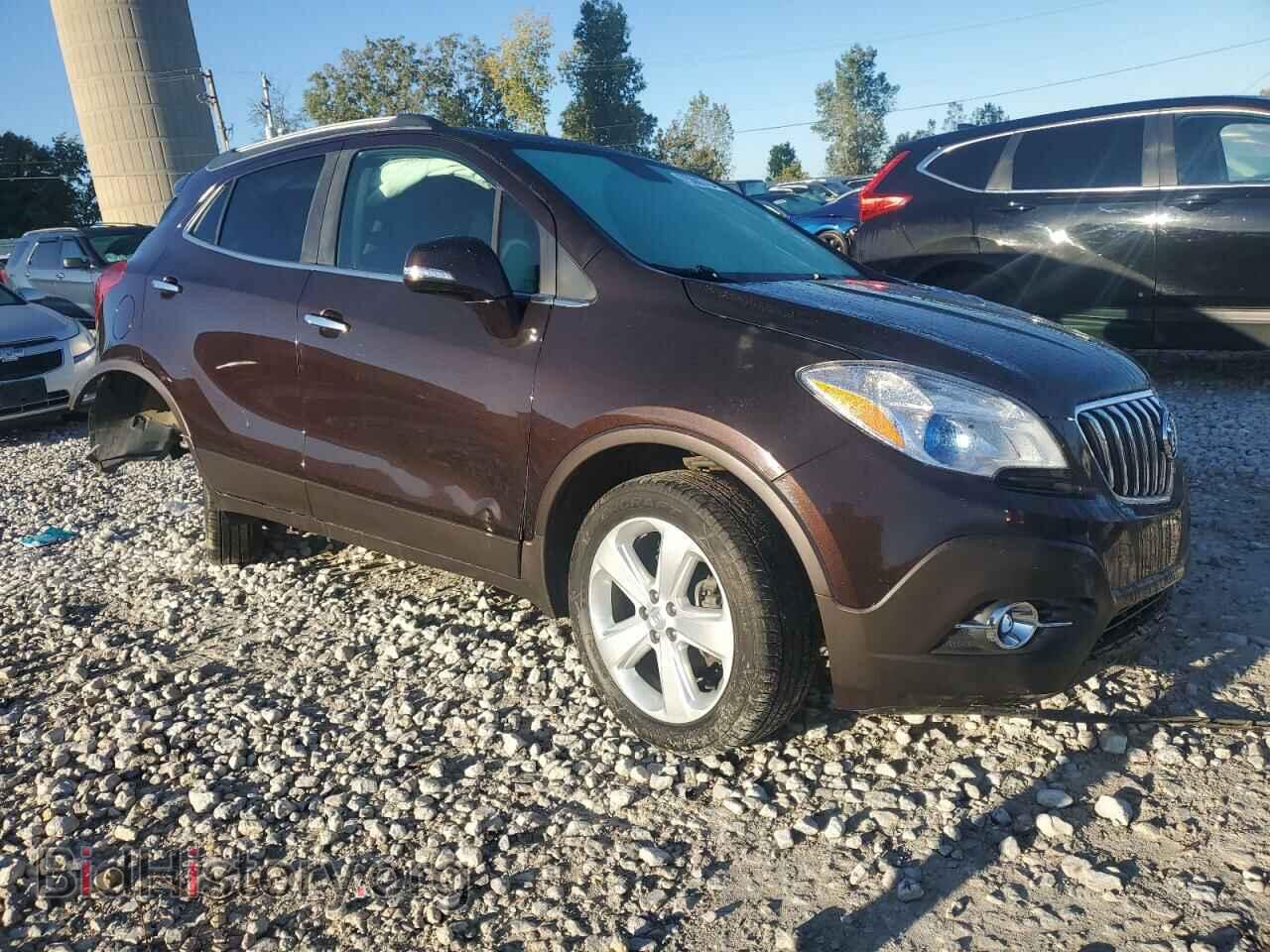 2015 BUICK ENCORE - VIN: KL4CJBSB8FB155861 - Фото 4