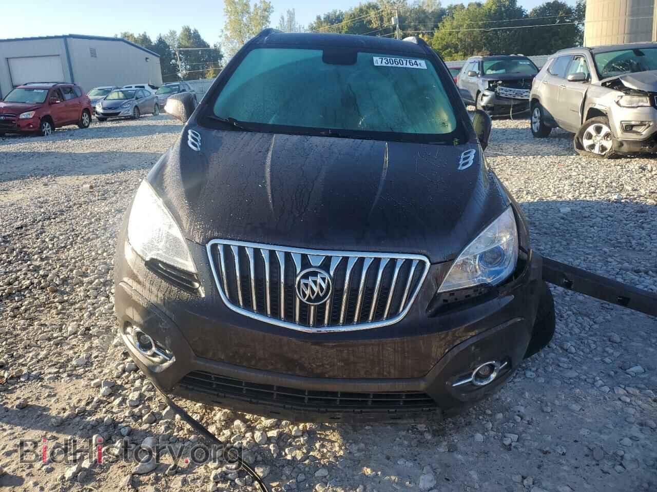 2015 BUICK ENCORE - VIN: KL4CJBSB8FB155861 - Фото 5