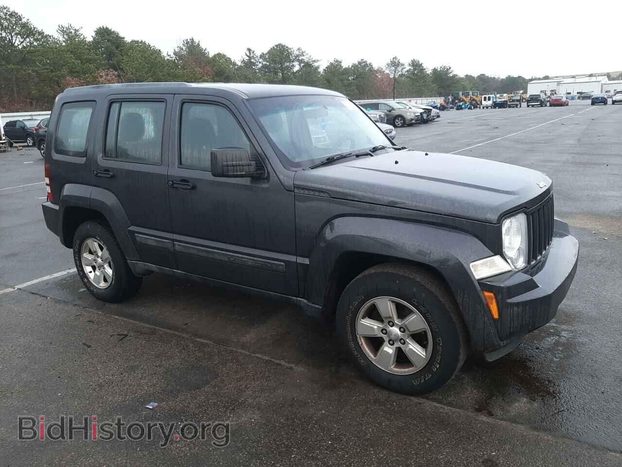 2011 JEEP LIBERTY - VIN: 1J4PN2GK7BW538191 - Фото 4