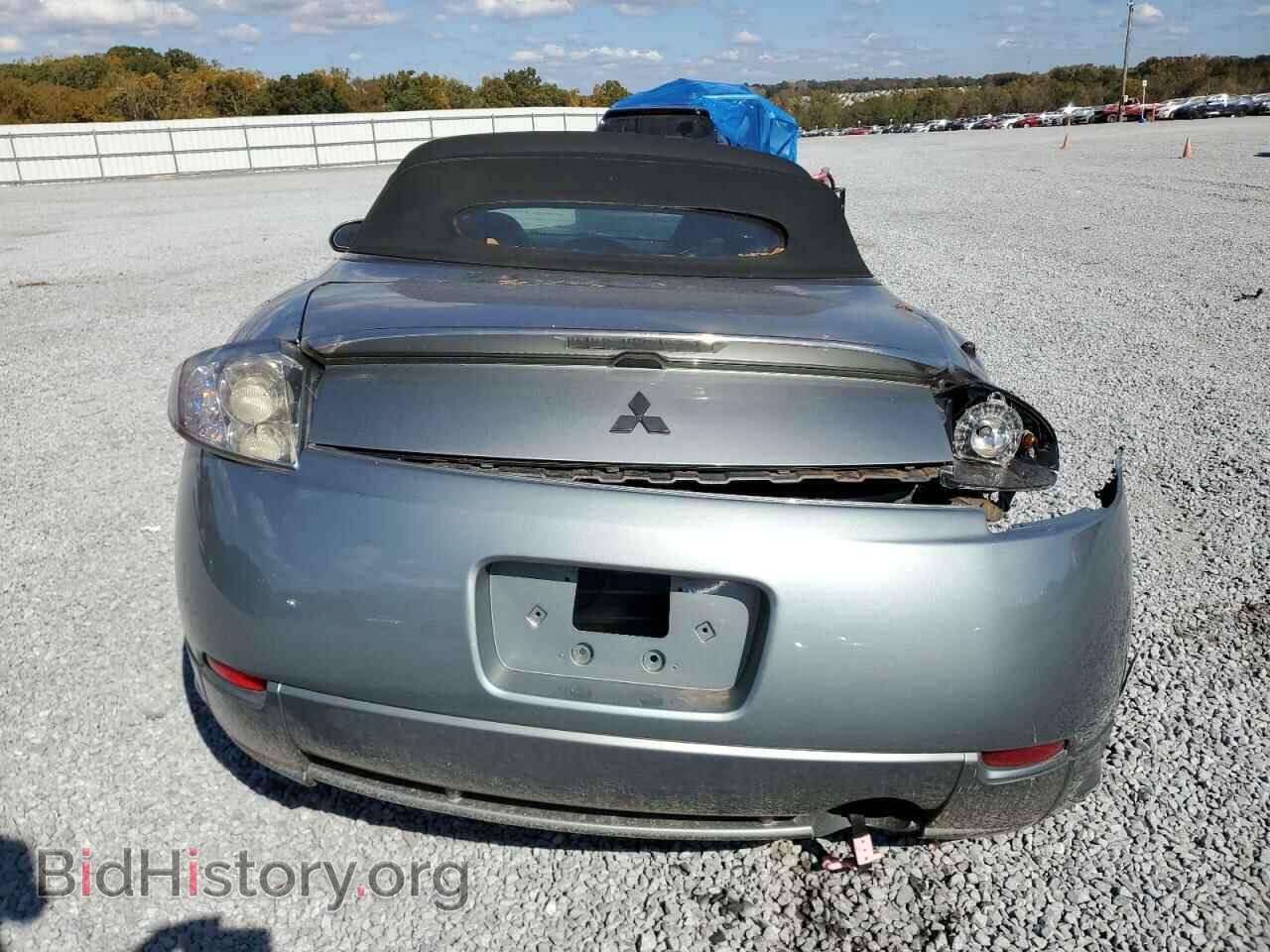 2007 MITSUBISHI ECLIPSE - VIN: 4A3AL35T57E041587 - Фото 6