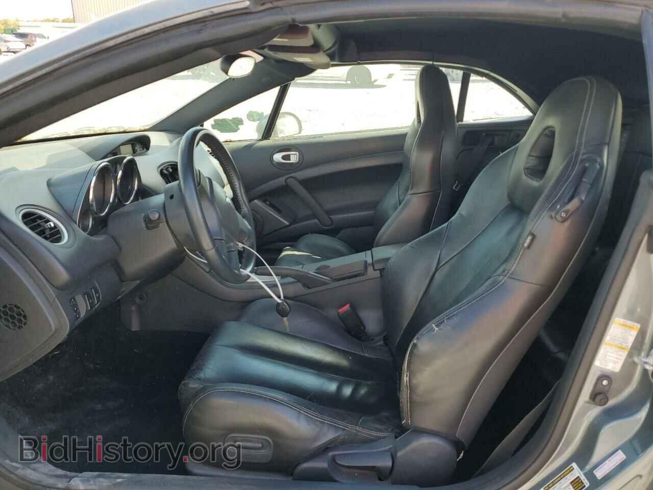 2007 MITSUBISHI ECLIPSE - VIN: 4A3AL35T57E041587 - Фото 7