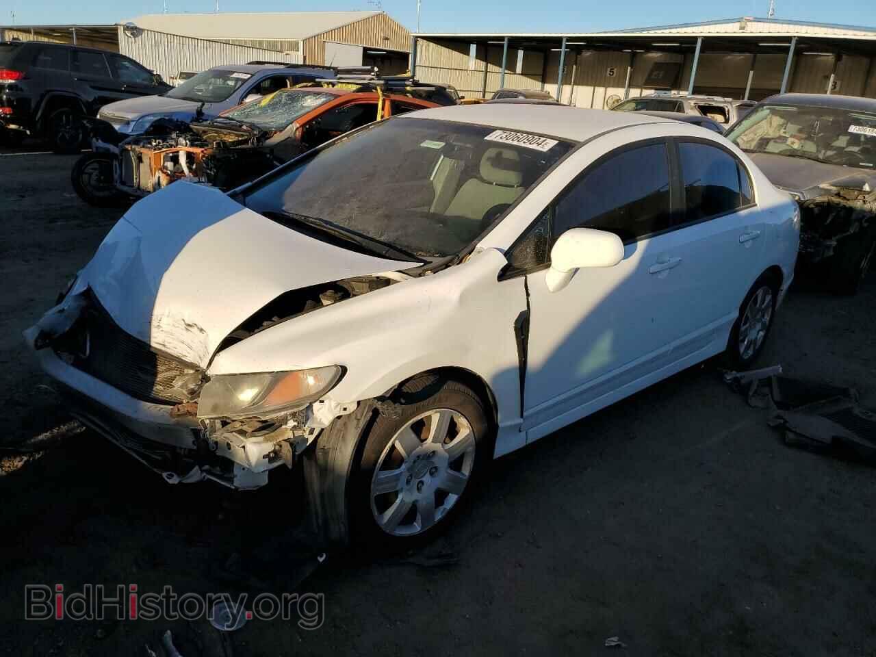 Фотография 19XFA16519E040043 - HONDA CIVIC 2009
