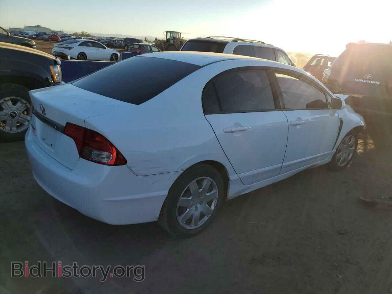 2009 HONDA CIVIC - VIN: 19XFA16519E040043 - Фото 3