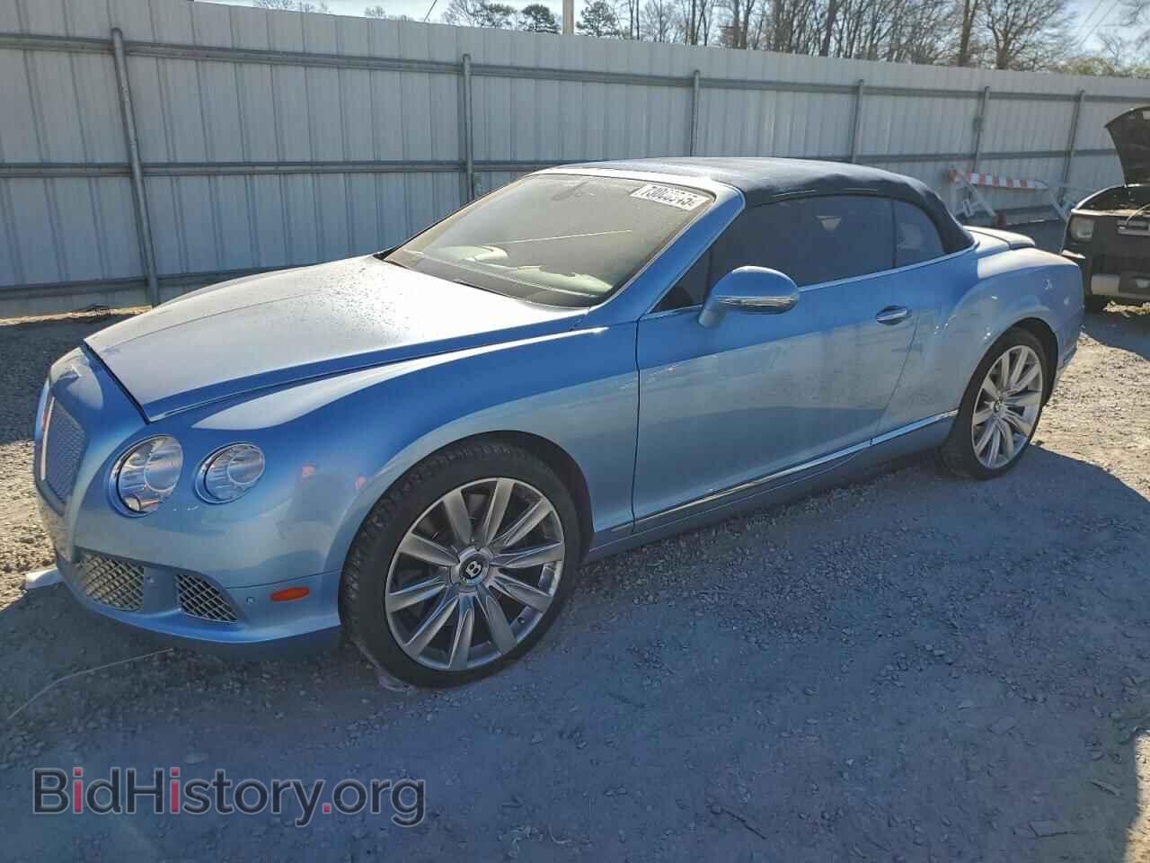 Photo SCBGR3ZAXCC075411 - BENTLEY CONTINENTA 2012