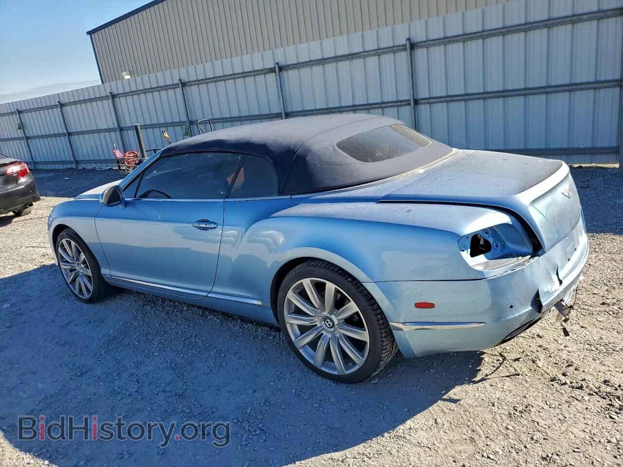 2012 BENTLEY CONTINENTA - VIN: SCBGR3ZAXCC075411 - Фото 2