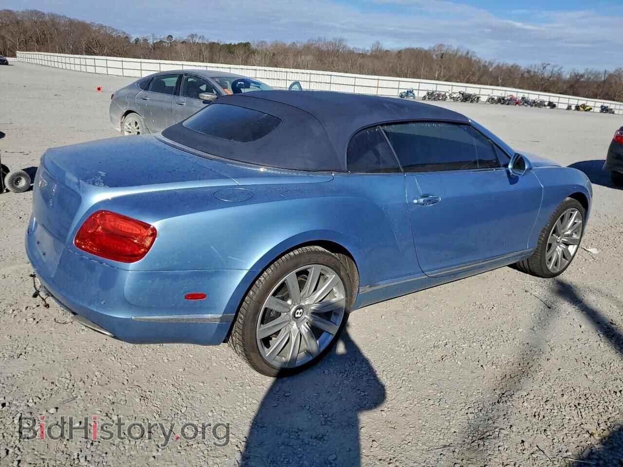 2012 BENTLEY CONTINENTA - VIN: SCBGR3ZAXCC075411 - Фото 3