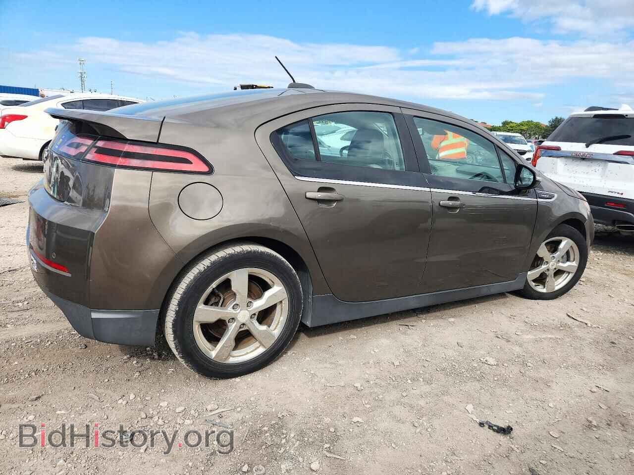2015 CHEVROLET VOLT - VIN: 1G1RB6E41FU125664 - Фото 3