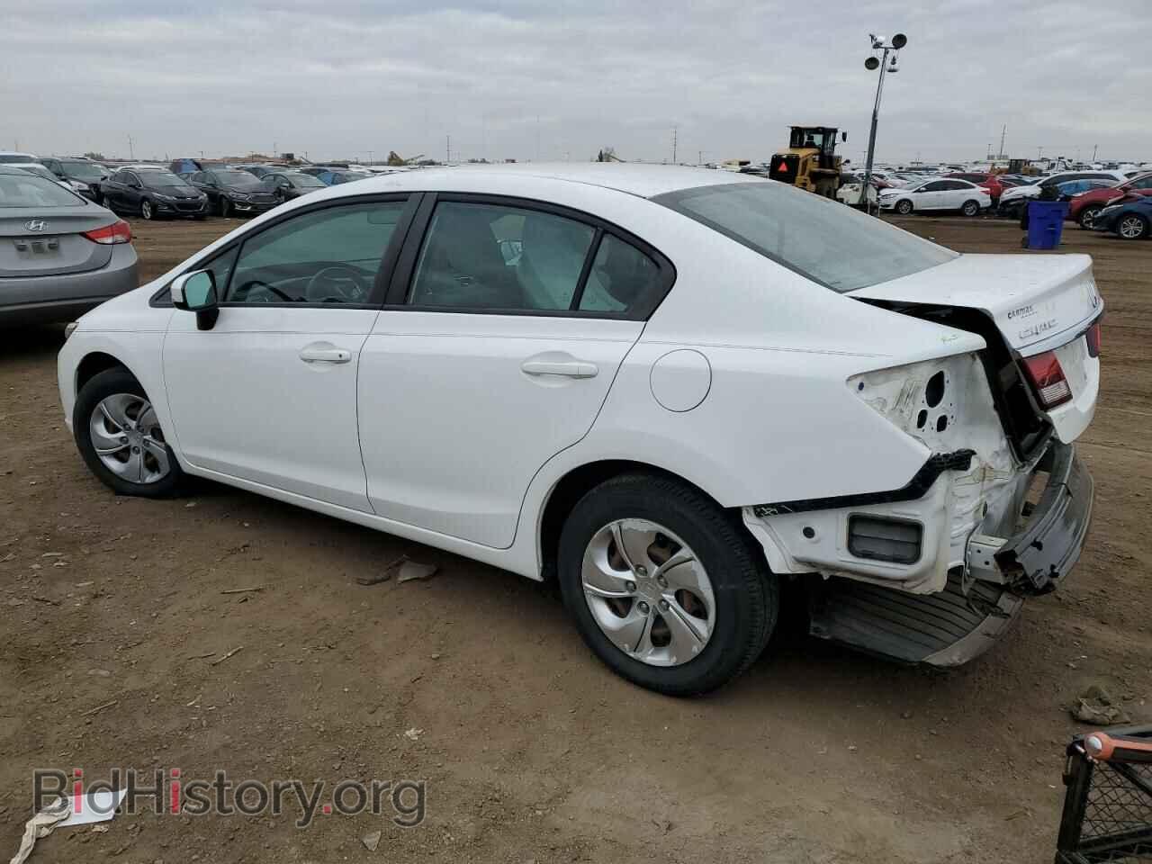 2015 HONDA CIVIC - VIN: 19XFB2F54FE075819 - Фото 2