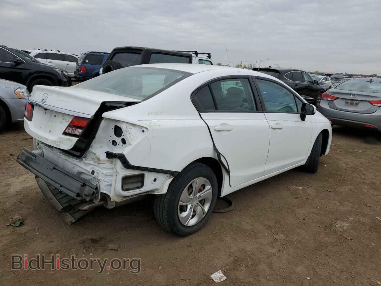 2015 HONDA CIVIC - VIN: 19XFB2F54FE075819 - Фото 3