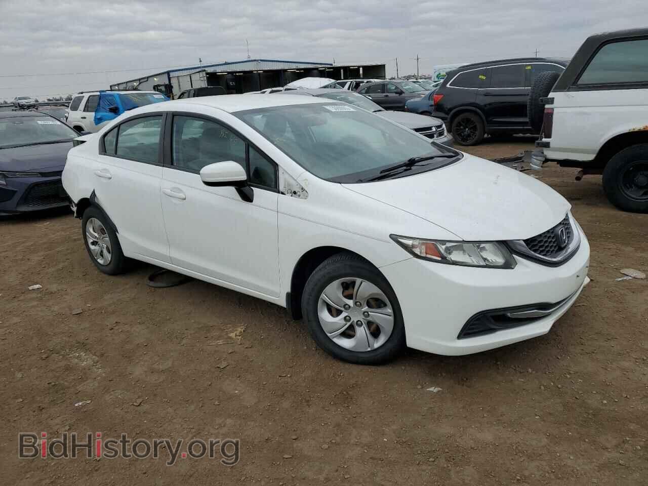 2015 HONDA CIVIC - VIN: 19XFB2F54FE075819 - Фото 4