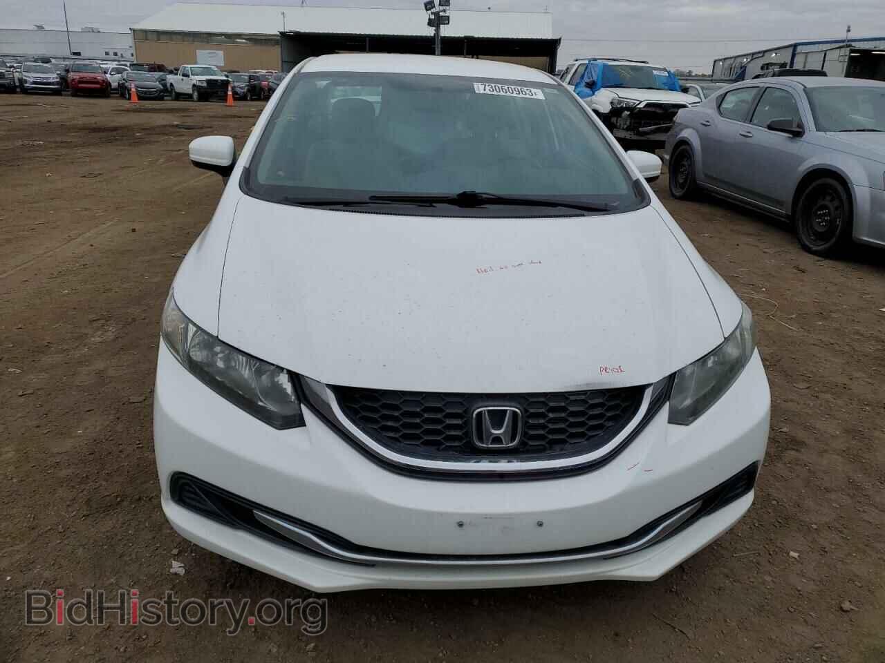 2015 HONDA CIVIC - VIN: 19XFB2F54FE075819 - Фото 5