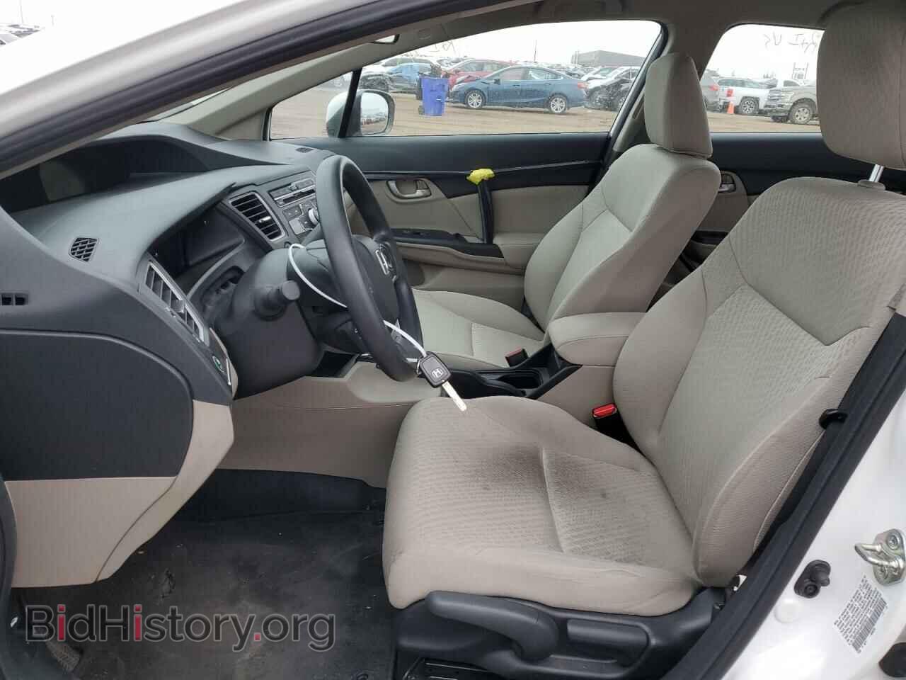 2015 HONDA CIVIC - VIN: 19XFB2F54FE075819 - Фото 7