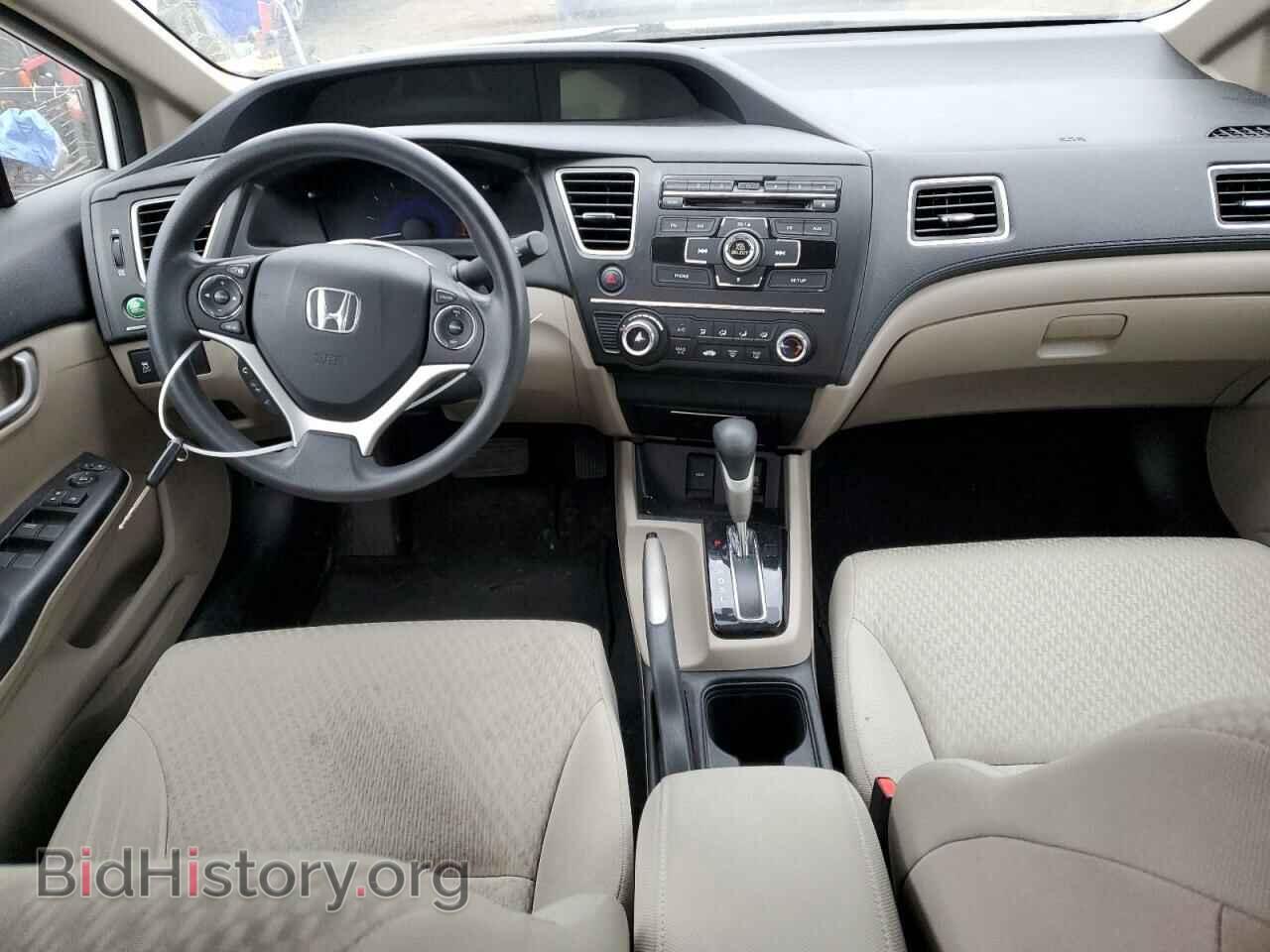 2015 HONDA CIVIC - VIN: 19XFB2F54FE075819 - Фото 8