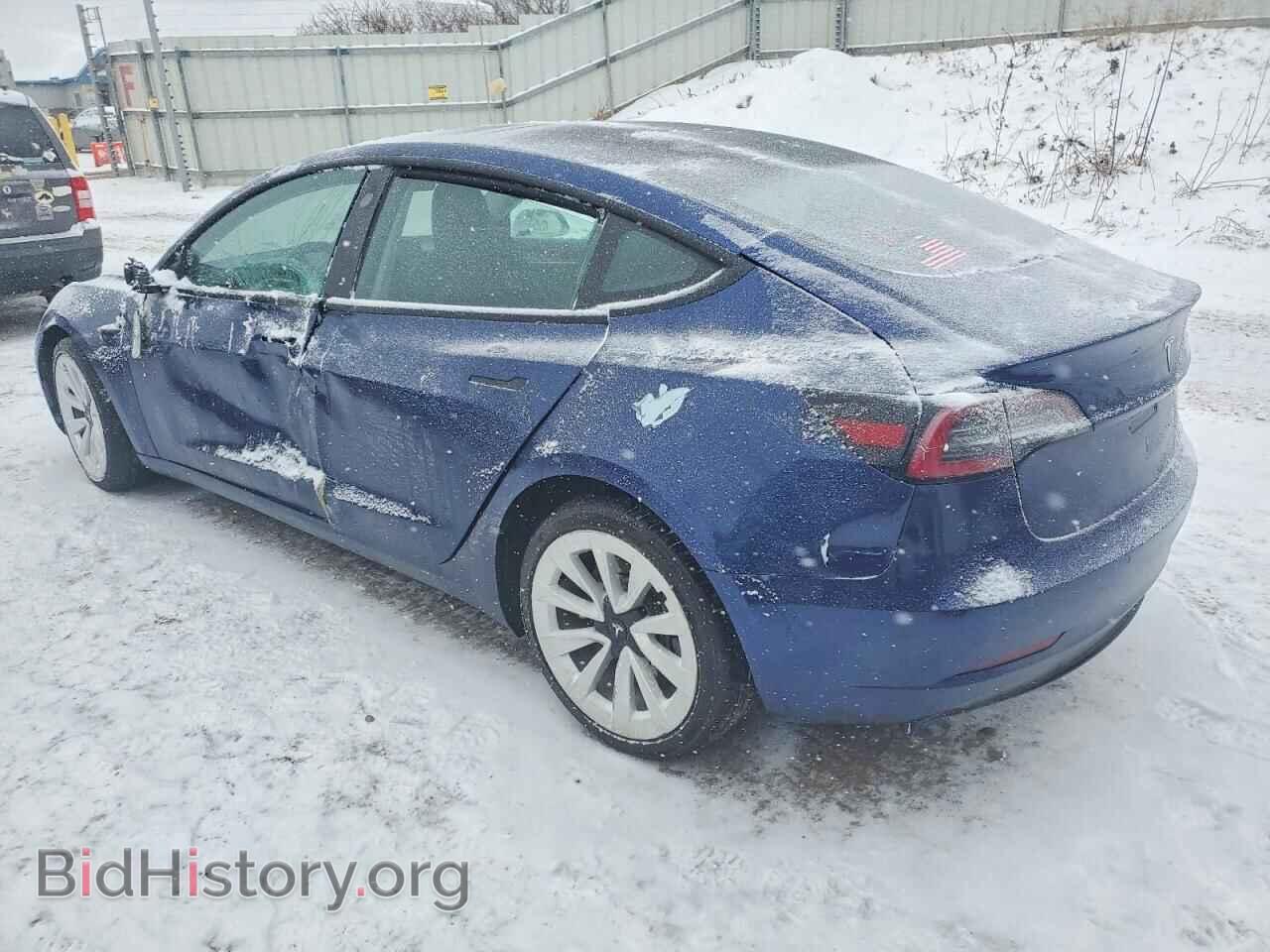 2022 TESLA MODEL 3 - VIN: 5YJ3E1EAXNF144055 - Photo 2