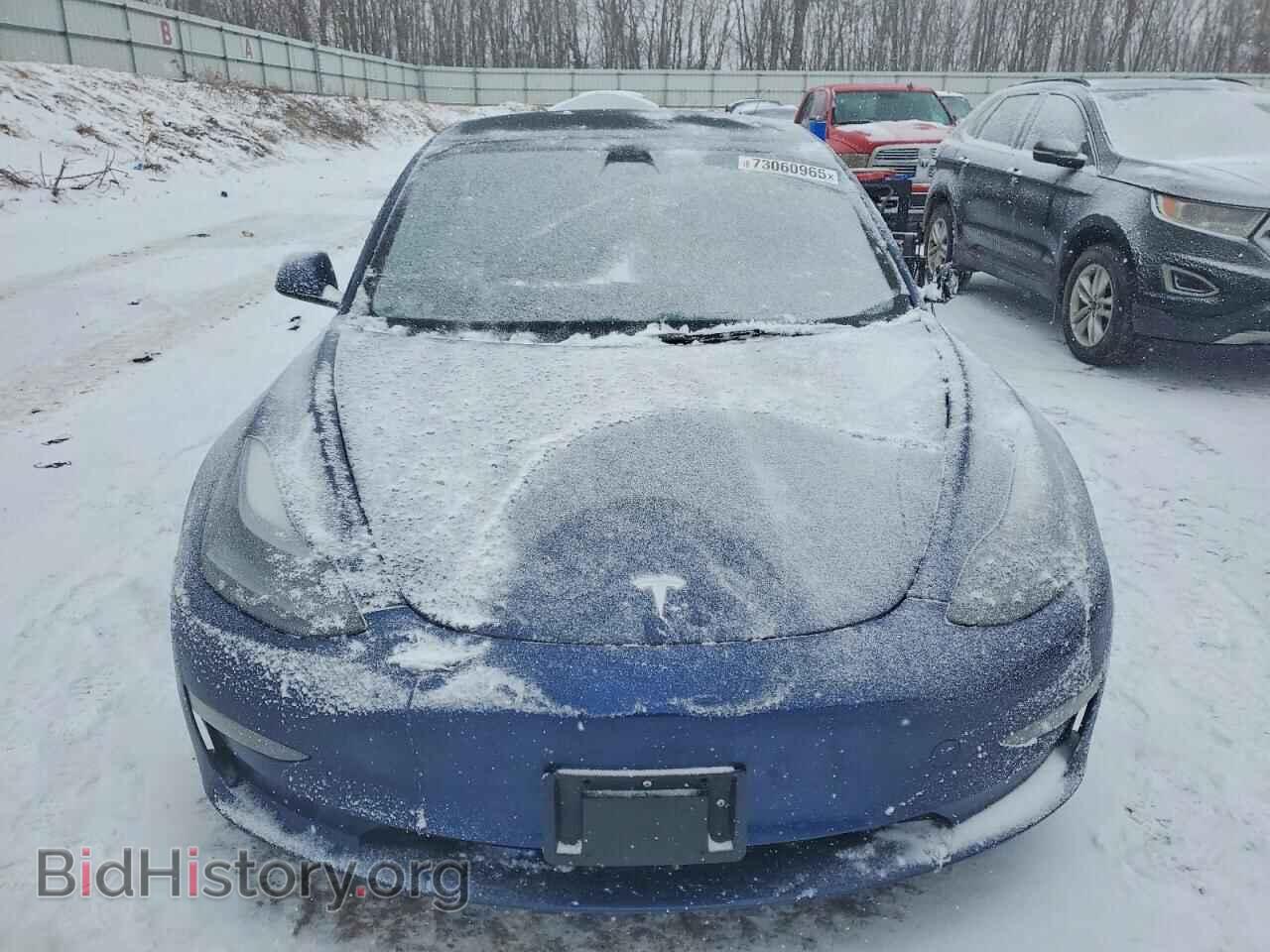 2022 TESLA MODEL 3 - VIN: 5YJ3E1EAXNF144055 - Photo 5