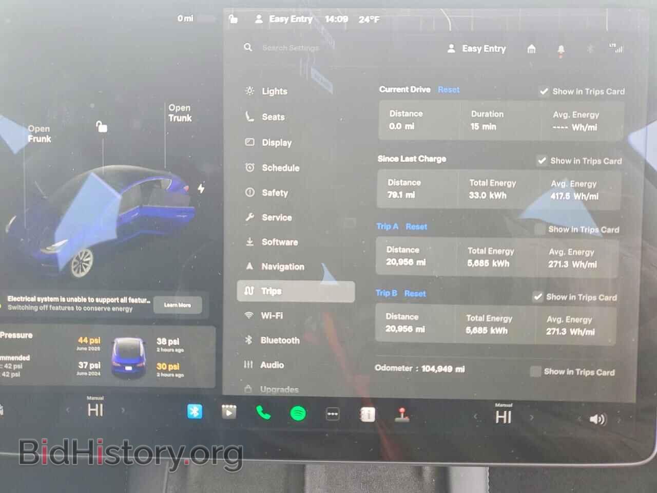 2022 TESLA MODEL 3 - VIN: 5YJ3E1EAXNF144055 - Photo 9