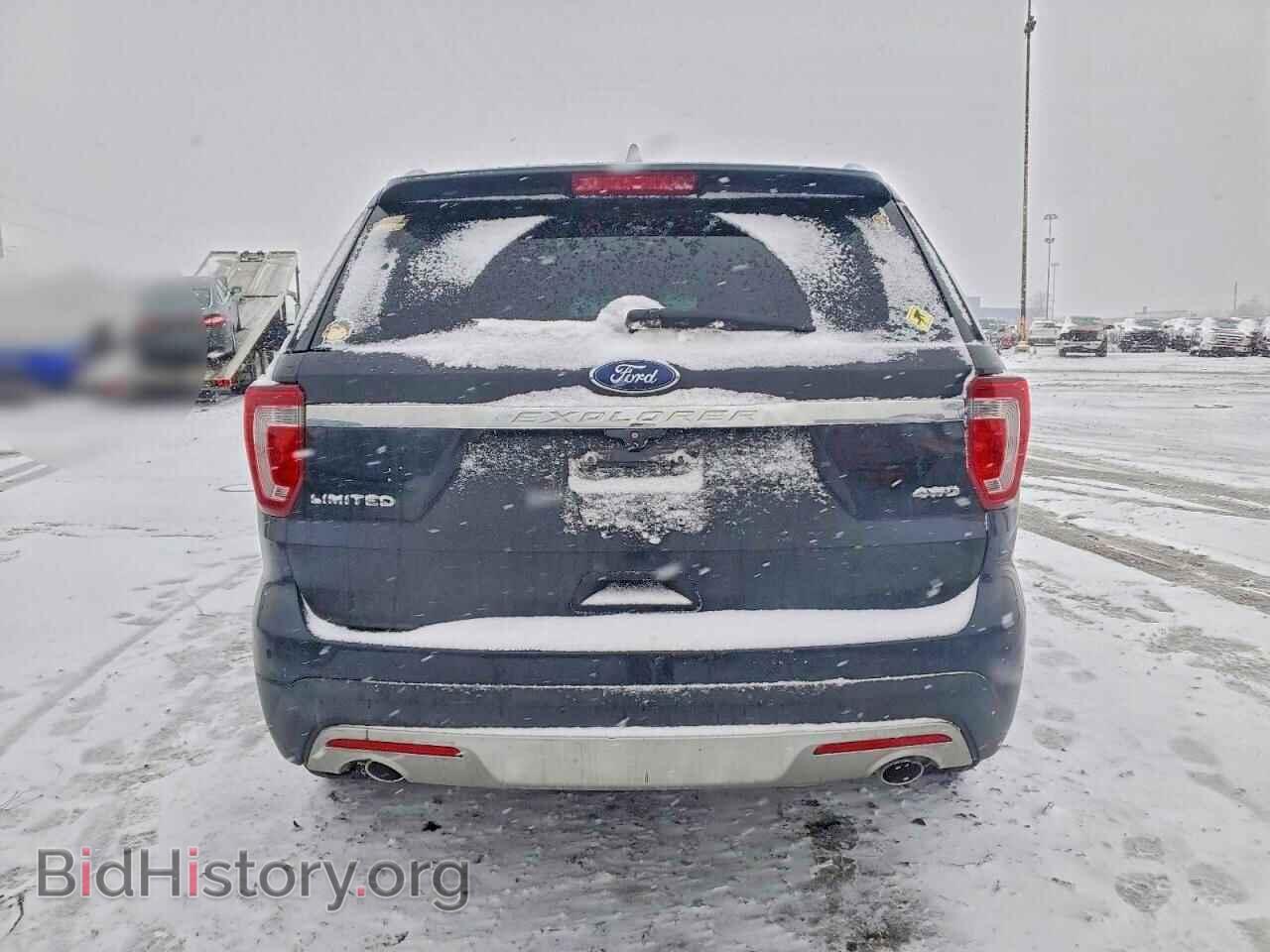 2016 FORD EXPLORER - VIN: 1FM5K8F89GGB00722 - Фото 6