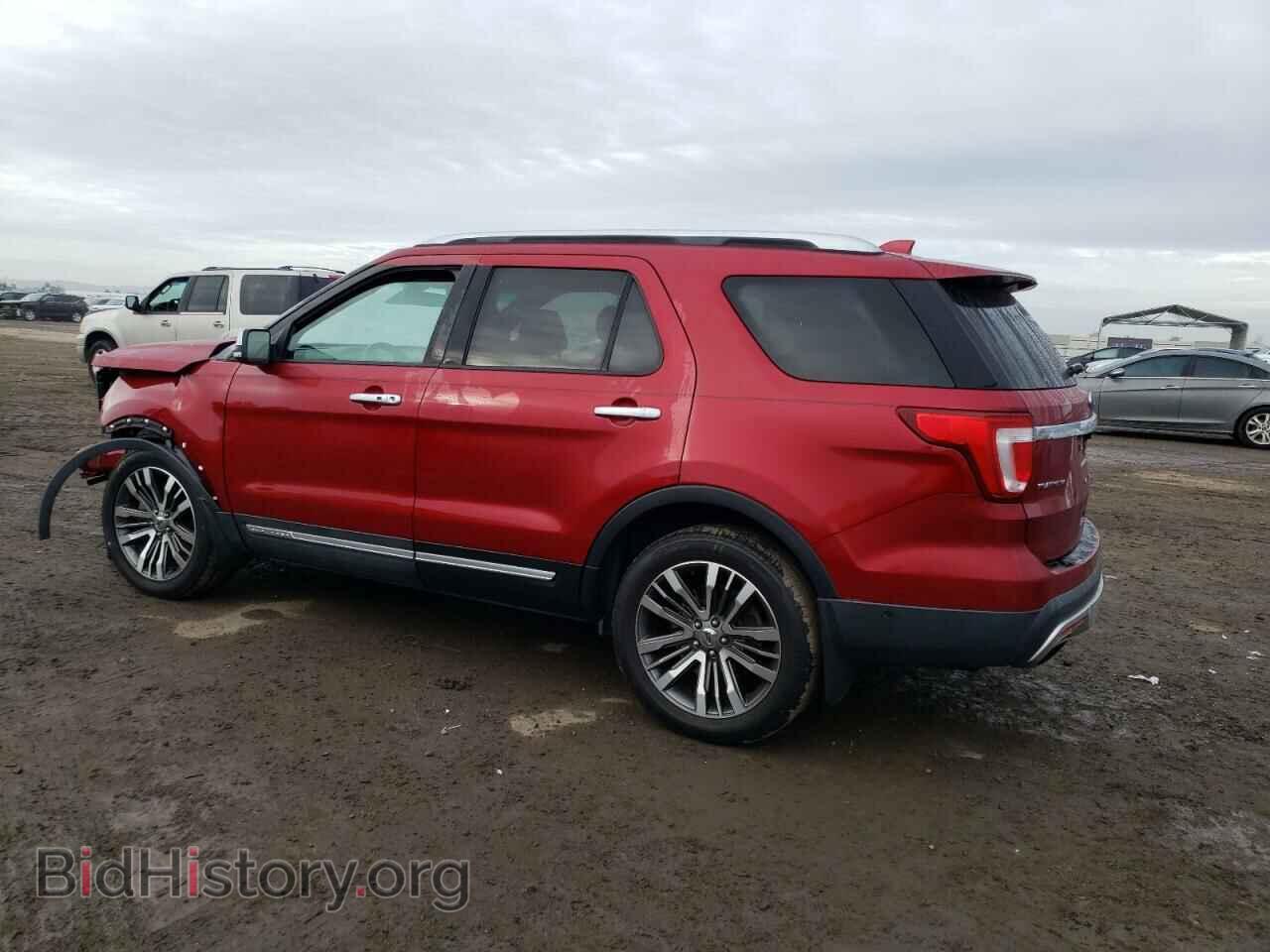 2016 FORD EXPLORER - VIN: 1FM5K8HT8GGD23738 - Photo 2